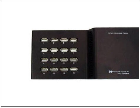 16-Port Universal Sync Charge USB Hub (DS-SC-U16a)