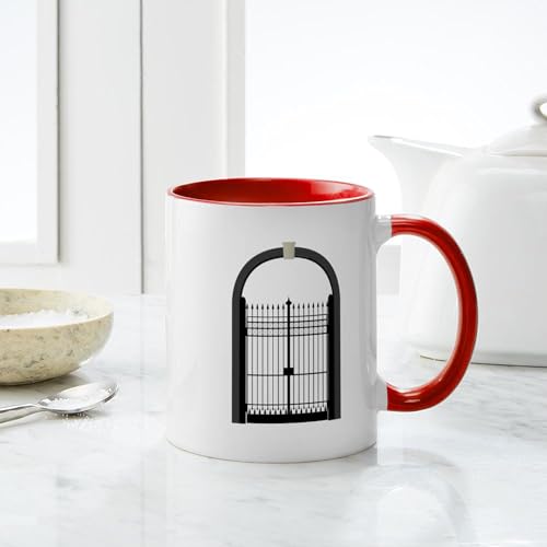Taza de cerámica CafePress 11 oz miniatura 4