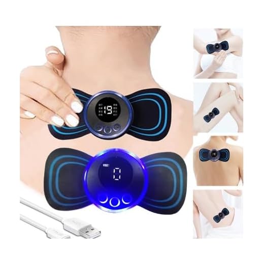 Aparelho Massageador Eletroestimulador