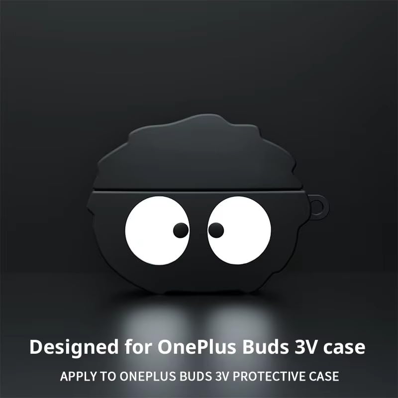 Image of Hamper Silicone Case Cover Compatible for OnePlus Nord Buds 3 | 3 Pro (Briquette)