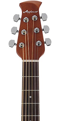 Ovation AB24II-4 Applause Guitare électro-acoustique moyenne Cutaway Naturel - Les Beatles, Paul McCartney, John Lennon, RIngo Starr, George Harrison Ovation AB24II-4 Applause Guitare électro-acoustique moyenne Cutaway Naturel – Image 6