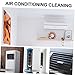 Generic 2sets Cleaning Brush All Dryer Vent Hose for Tight Space Mist Coil Whisk Brush Clogged Sink Conditioning Ceiling Kitchen Dishwasher Soap Dispensing Bottle Brush Condenser Abs 2pcs*2