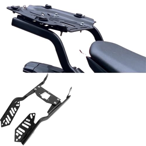 Support coffre contre-pointe MT-09 design robuste finition noire - 2