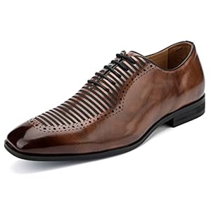 Meijiana Men’s Oxfords Luxury Oxford Shoes for Men Business Casual Shoes Men’s Lace-up Fashion Shoes