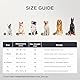 BEDSURE orthopädisches Hundebett Grosse Hunde - 112x81x7.6cm Hundekissen flauschig Hundematte waschbar Hundematratze in dunkelgrau für große Hunde