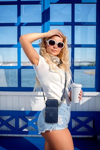 Image of JANKS Small Crossbody Bags for Women Mini Cell Phone Purses Handbag Shoulder Bag
