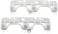 Vista 48 de PIT66 Juego de 2 soportes de parachoques delantero compatibles con Lexus RX330 2004-2006/Lexus RX350 2007-2009/Lexus RX400 2006-2008 delantero