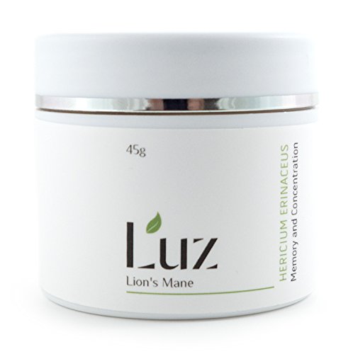 Luz Lion's Mane Mushroom (Dual-Extract) Luz Lion's Mane Mushroom (Dual-Extract)