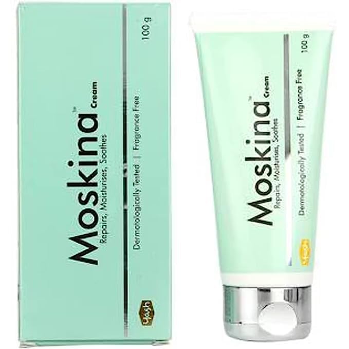 Moskina Moisturizer Cream (100 g) Amazon.in Beauty