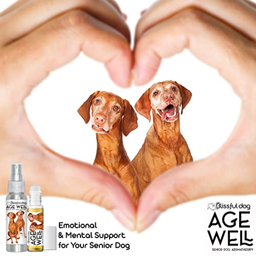 Image of The Blissful Dog Vizsla Age Well Spray Aromatherapy