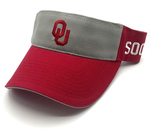 Visera Oficial Universidad Oklahoma Ajustable miniatura 1