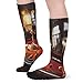 LXZNRQU Mid-Calf Socks Fashion Billiards Unisex Athletic Crew Cushion Socks Casual Crew Socks