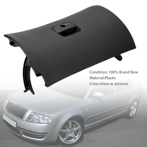 Accesorio Dashboard Guantero Negro miniatura 3