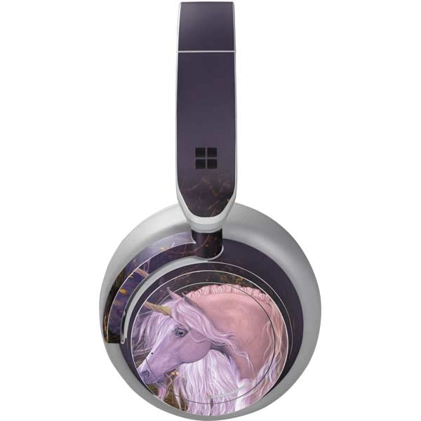 Skinit Decal Audio Skin Compatible with Surface Headphones - Originally Designed Autumn Glow Unicorn Design