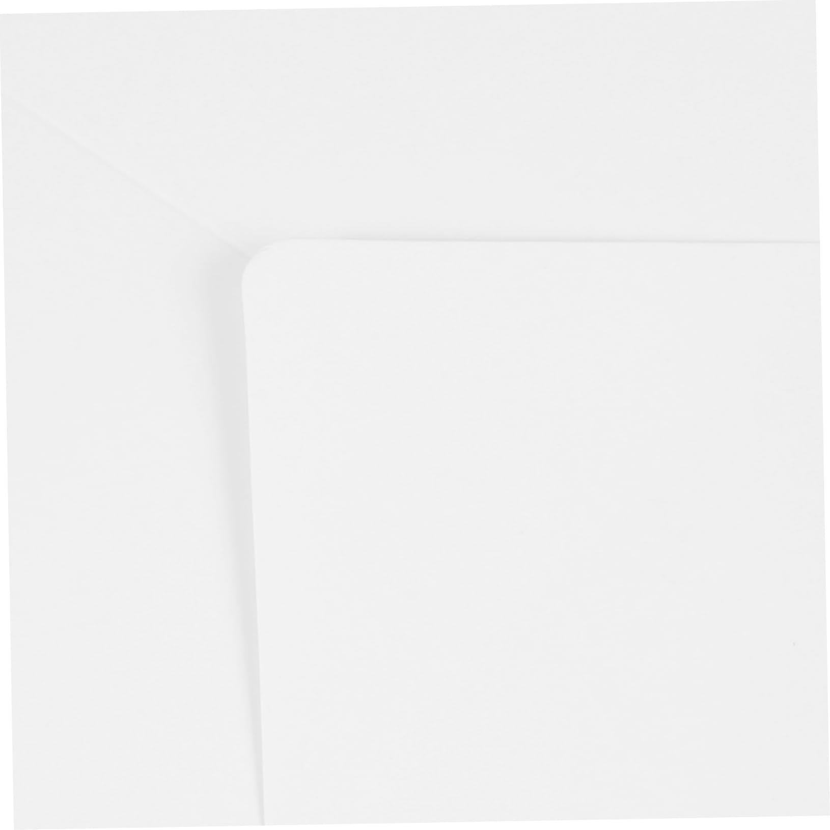 100pezzi Biglietti Di Auguri Pieghevoli Per Festival Biglietti Vuoti Per Natale Ringraziamento e Feste Carta Bianca Scrivibile Per Messaggi Personalizzati
