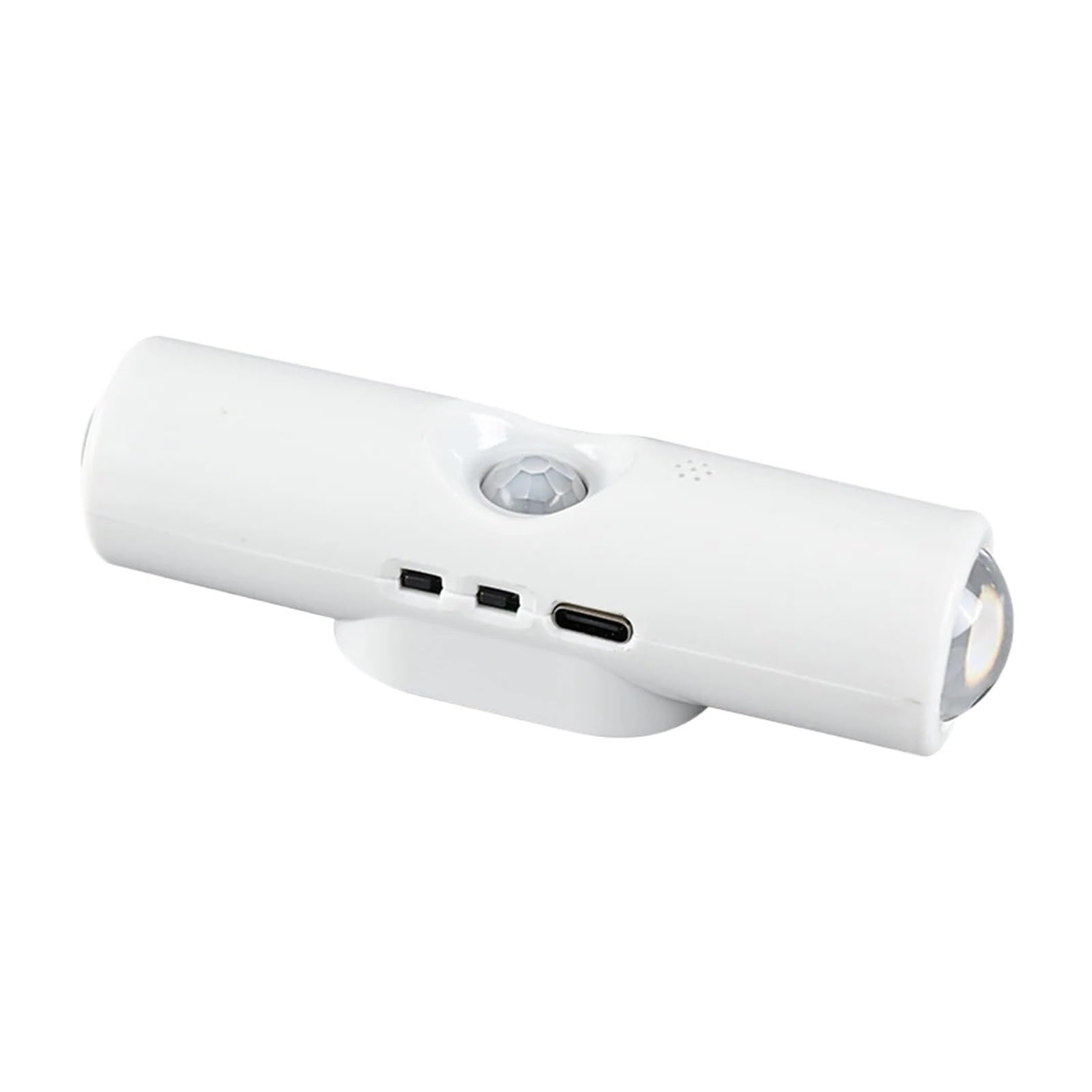 Lámpara De Pared Con Sensor Movimiento Inalámbrico, Recargable Y Imán, Luz Cálida, Ideal For Escaleras, Armarios, Pasillos Decoración Habitaciones(White,RGB)