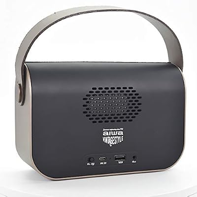 Aiwa Rbtu-600 Vintage/Portable Radio
