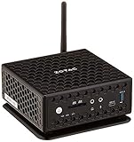zotac zbox bi324 64GB M. 2 SSD ZOTAC ZBOX-CI329 Mini-PC (Intel N4100 bis zu 4X 2,4 GHz; 4GB RAM; 64GB M.2 SSD; Intel UHD Graphics 600; WLAN; USB 3.0; HDMI; Windows 10 Pro 64 Bit), Schwarz