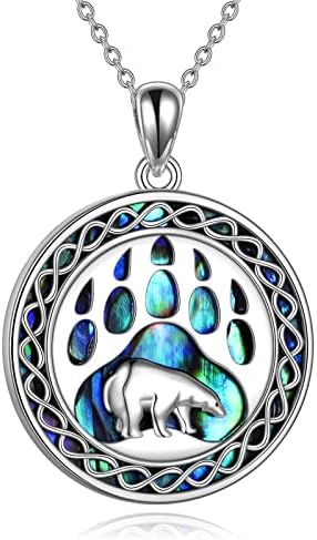 YAFEINI Sterling Silver Girl and Dragon/Horse/Pear/Phoenix Pendant Necklace Jewellery Gifts for Women Teen Girls