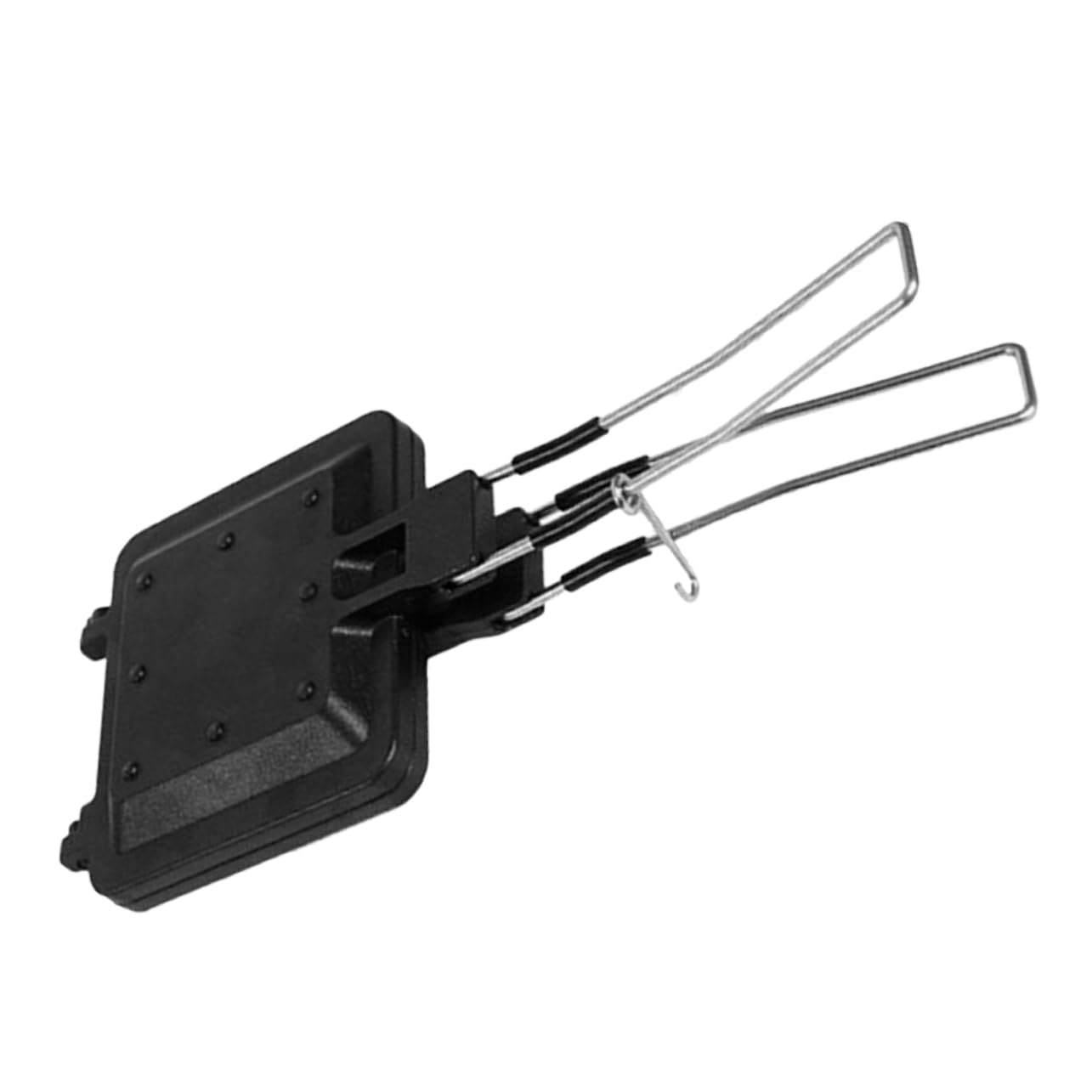 Garneck Quick Sandwich Cooking Non-stick Pan Hot Sandwich Maker Press Easy to Clean