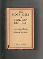 The Holy Bible in Modern English Translated Directly From the Original Hebrew, Chaldee and Greek Languages B0026PH226 Book Cover