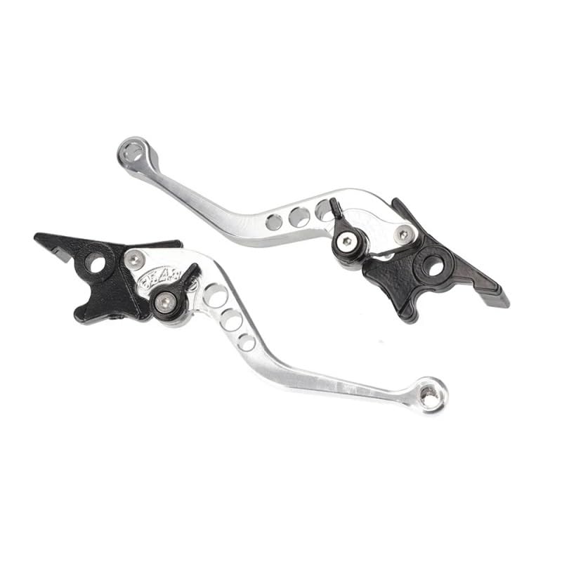 Palancas de freno y embrague de motocicleta para evitar roturas en caídas de moto cross