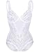 Produktbild Sassa Damen Body 00904, Einfarbig, Gr. 85D, Weiß (Weiß 00100)