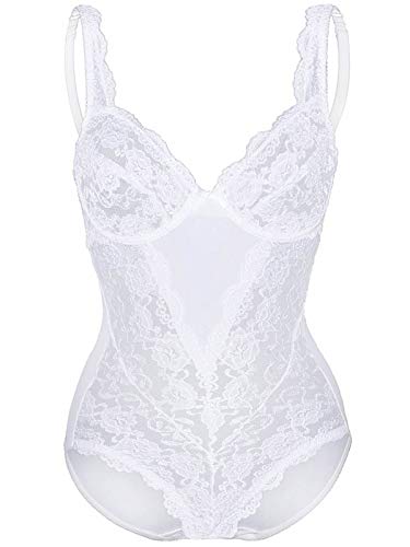 Sassa Body Classic LACE 904, 90, C, weiß