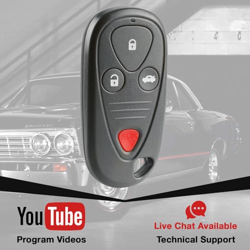 Télécommande d'entrée sans clé pour remplacer vos émetteurs Acura CL RL TL usés - 3