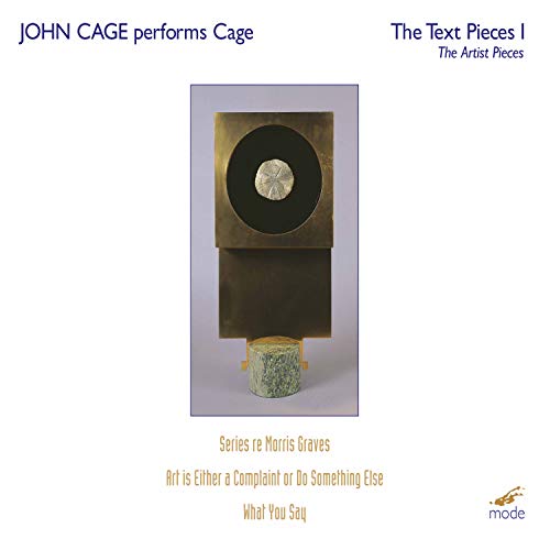 John Cage The Text Pieces & The Artists Pieces, Vol. 1 (Live) by John