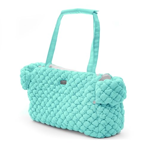 Bolsa para perros y gatos de diseño gofrado Cloud: estilo sofisticado y máximo confort 2