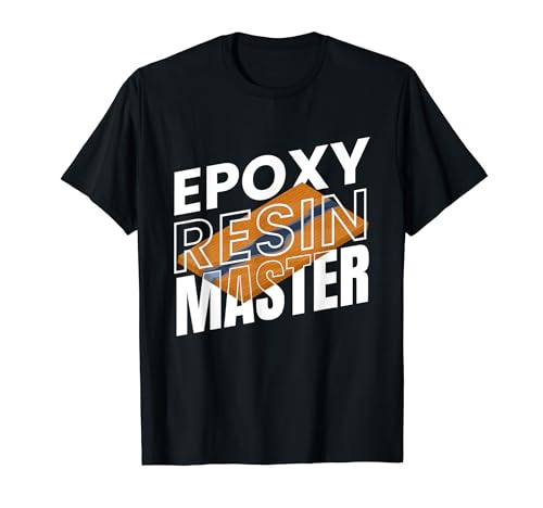 Résine Époxy Master I Résine Résine Époxy En Bois De T-Shirt
