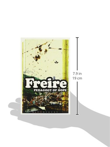 Pedagogy Of Hope: Reliving Pedagogy Of The