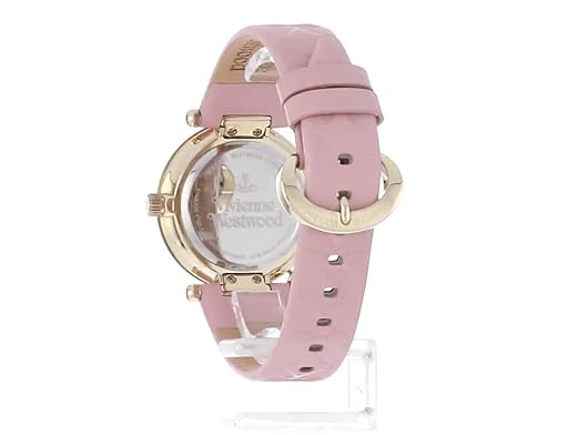 Vivienne Westwood/オーブ クラシック腕時計 ピンク盤面 Amazon.co.jp: [ヴィヴィアンウエストウッド]Vivienne Westwood