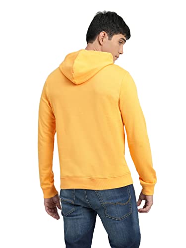 Image of JACK & JONES Men's Cotton Slim Fit Hooded Neck Sweatshirt