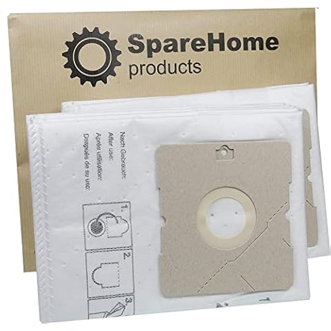 SpareHome 10 Vacuum Cleaner Bags Vytronix BGGC01 Cover