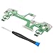 Price comparison product image MMOBIEL Flex Ribbon Conductive Film Keypad Replacement for PlayStation PS4 Pro Controller Dualshock 4 JDS-050 / JDS-055 Incl (+) Screwdriver