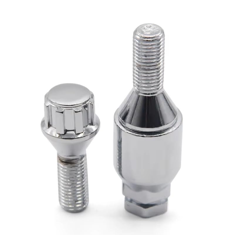 Pernos tornillo neumático M12x1.5 juego tuercas para cubo de rueda coche compatible con E93 E92 6