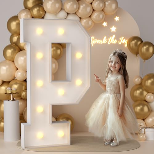 Grandes lettres de 1,2 m avec lumières LED de haute luminosité stable