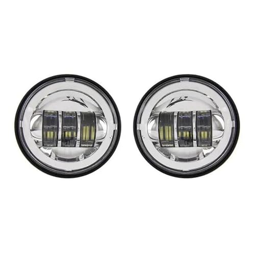 Faro LED 7 pulgadas y luces antiniebla 4.5 para moto Electra Glide o Softail