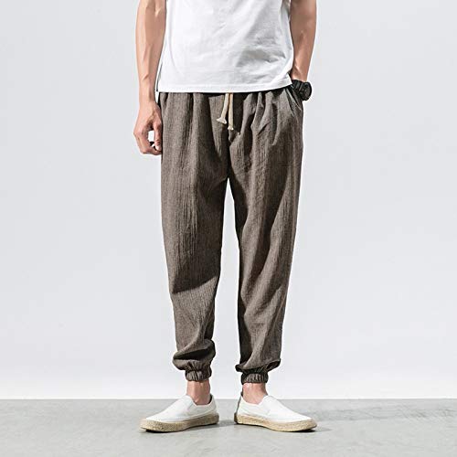 Slim pants coupe ajustée et finitions soignées pour un look moderne