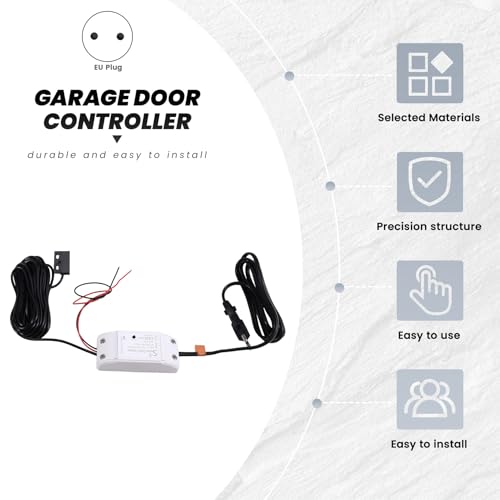 Controlador Wifi de Puerta de Garaje Inteligente con Enchufe UE 4