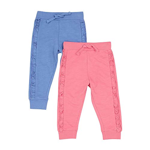 Mothercare Flow MG 2pk LB Jogger Pink/Blue Chándal, (96), 12-18 Months (Size:86)...