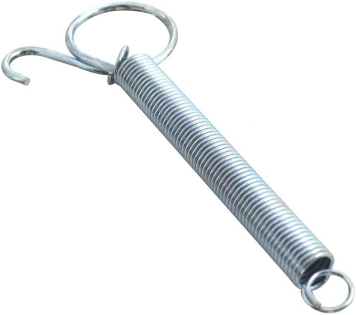 11.5cmのウサギの鳥の家禽のおりのドアのばねのおりの付属品延長張力ばね (Size : 10pcs)