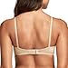 Maidenform Women's One Fabulous Fit Tailored Demi Bra, Beige,38 C US