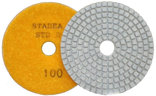 Stadea 4" Diamond Polishing Pads Grit 800 Wet For Granite Concrete Stone Polishing #TOP2