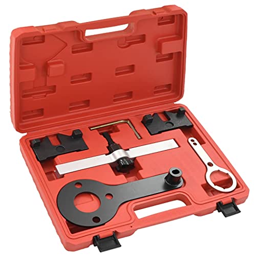 HUANGDANSP Set Herramientas de sincronización Motor 6 Piezas para Vehículos y recambios Equipo & Herramientas de Taller Herramientas de Mano