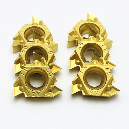 Fresas carburo 10 pcs MMT 16ER AG60-S VP15TF miniatura 5