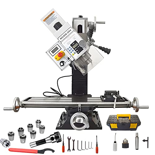 HayWHNKN Mini Milling Machine 7X27