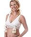 Rumina's Classic Nursing Bra with a built-in Hands-Free Pumping Bra
